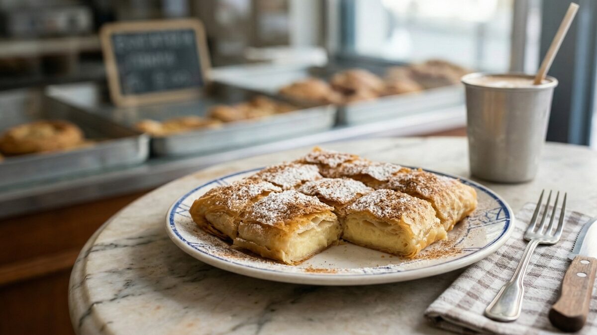 Bougatsa