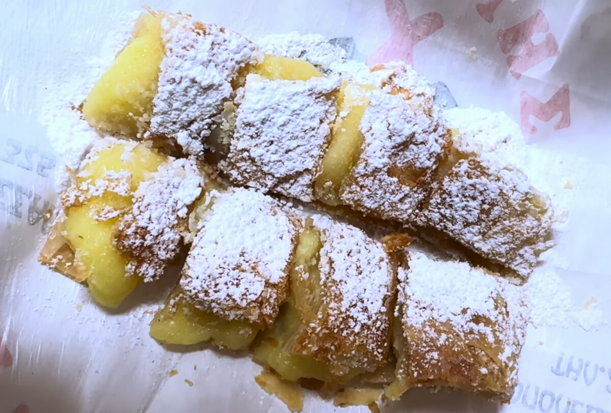 Bougatsa krema