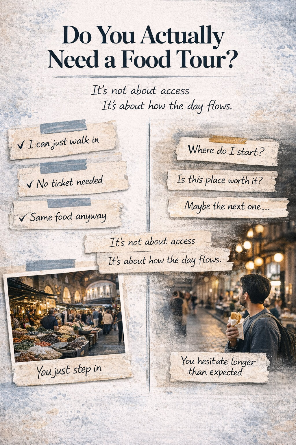 do you need a food tour thessaloniki self guided vs tour worth it decision