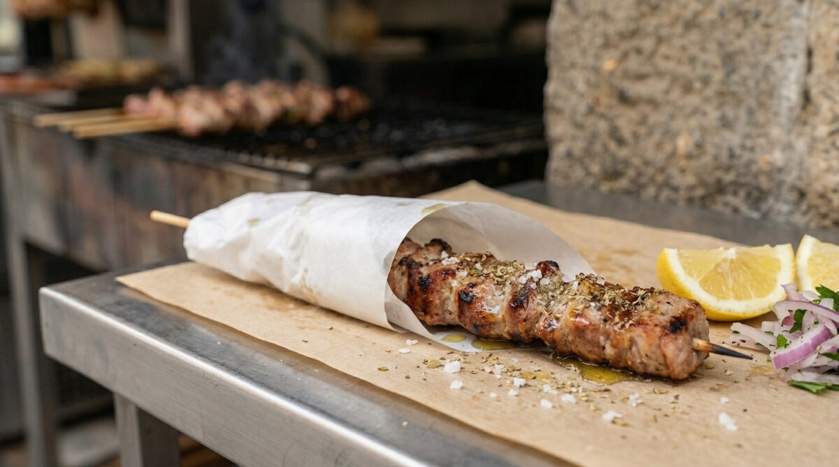Souvlaki Kalamaki