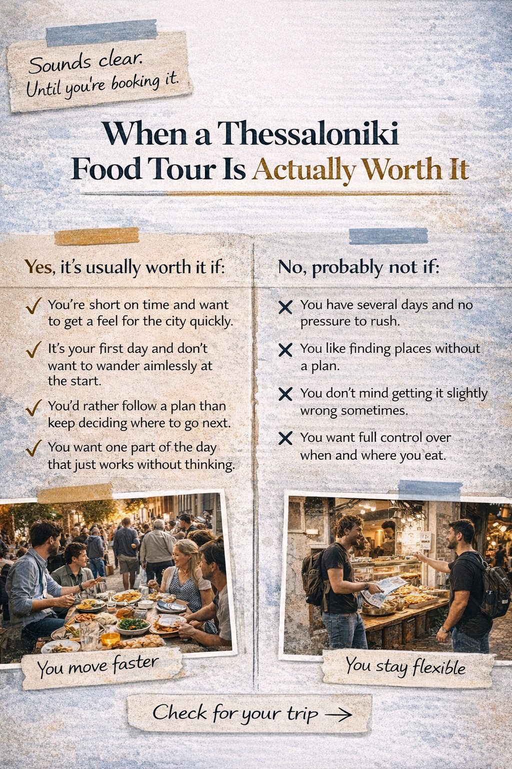 is food tour worth it thessaloniki when to do food tour or skip quick guide