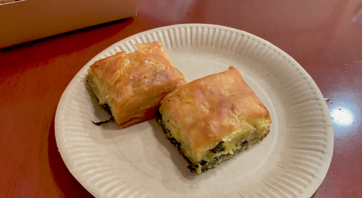 thessaloniki food pie